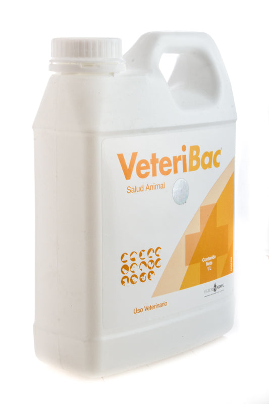 Solución Antiséptica Veteribac 1 L - Esteripharma Solución Antiséptica Veteribac 1 L - Esteripharma